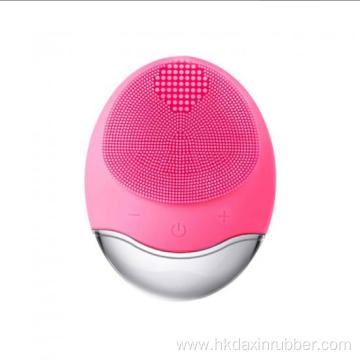 Waterproof face exfoliating washing face brush